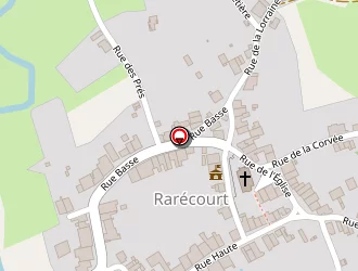 Carte de Mairie à Rarécourt