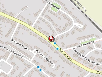 Carte de Si Abdallah Dalila à Metz