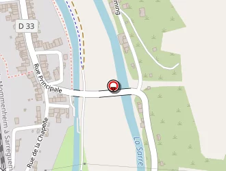 Carte de Coiffure Scm à Zetting