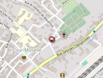 Carte de Auto 57000 à Ars-sur-moselle