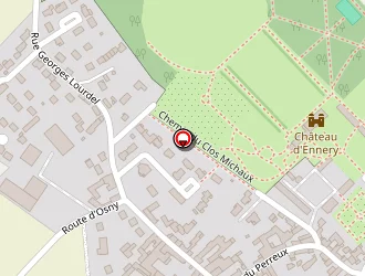 Carte de Schitter Catherine à Ennery