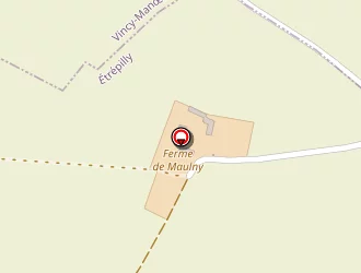 Carte de Al.f.a Transport à Étrépilly