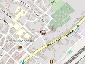 Carte de Prodexys à Ars-sur-moselle