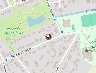 Carte de Complexe Sportif René Pluvinage à Saint-pathus