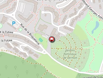 Carte de Capou Michel Et Jocelyne à Vernon