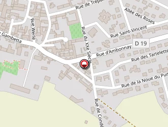 Carte de S.c.i.v à Bouzy