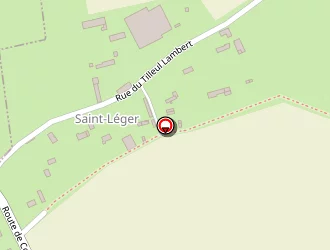 Carte de Fund Géraldine à Émanville