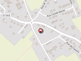 Carte de S.p.i.n. à Sacquenville