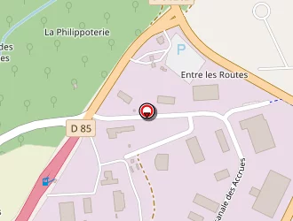 Carte de Sorepack à Sainte-menehould