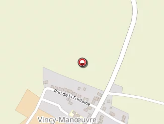 Carte de De Navarre à Vincy-manœuvre