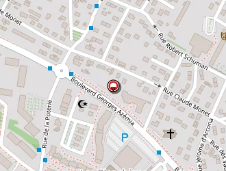 Carte de Innov Sol Murs à Vernon