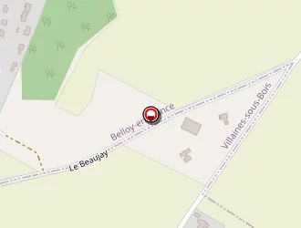 Carte de Mairie à Attainville