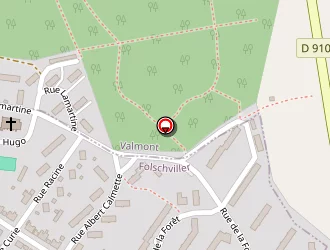 Carte de Lipski à Folschviller