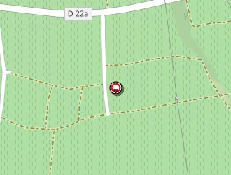 Carte de Tribaut Romain à Damery