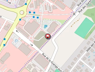 Carte de Mantis France à Marly