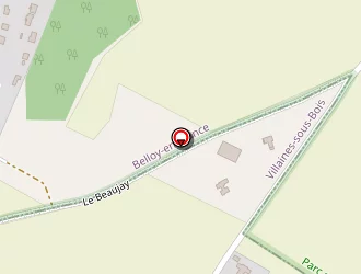 Carte de Silver Auto à Montsoult