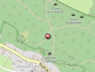 Carte de Domecos à Haute-isle