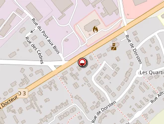 Carte de Crèche à Dormans