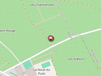 Carte de Gamm Vert La Pastorale à Bouzy