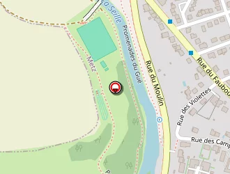 Carte de Heussner Cécile à Metz