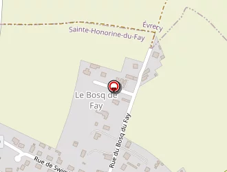 Carte de Quenum Didier à Sainte-honorine-du-fay