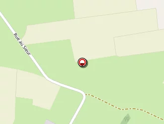 Carte de Mécagricole à Brainville