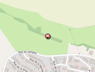 Carte de Aire De Pétanque à Laquenexy