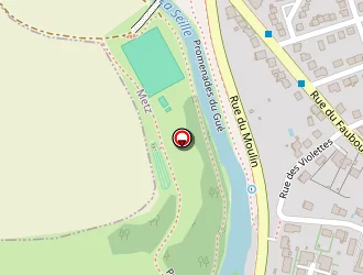 Carte de Le Madrigal à Metz