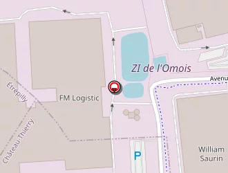 Carte de Delabarre à Azy-sur-marne