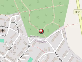 Carte de Ecoles Mixtes à Folschviller