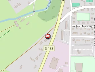 Carte de Alliadis à Bernay