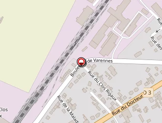 Carte de Dix Sur Dix à Dormans