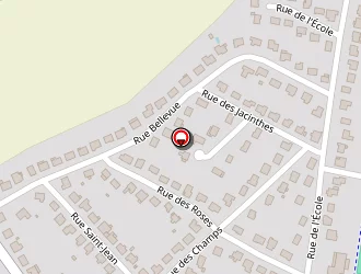 Carte de Ac2i Sécurité à Woustviller