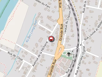 Carte de Okeho à Mériel