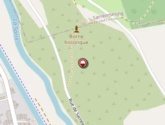 Carte de Les Myosotis à Zetting