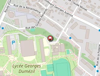 Carte de Espaces Verts à Vernon