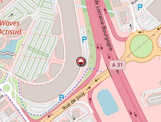 Carte de Boulanger à Augny