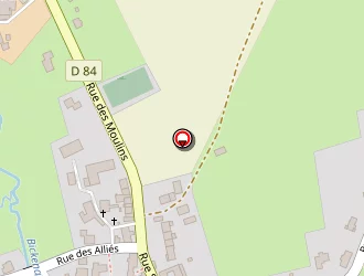 Carte de Gossmann à Bettviller