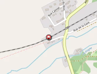 Carte de Complexe Sportif à Canisy