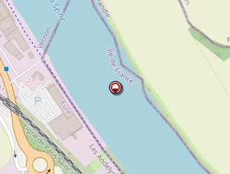 Carte de Station Service Elf à Vernon