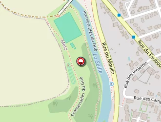 Carte de Terrain De Pétanque à Metz