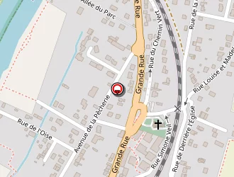 Carte de Tardy Catherine à Mériel