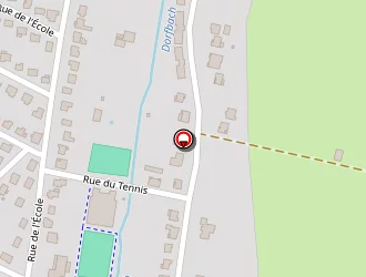 Carte de Schouver à Woustviller