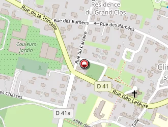 Carte de Zéro Guêpe Caen Destruction à Clinchamps-sur-orne