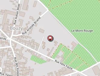 Carte de Brachet à Bouzy