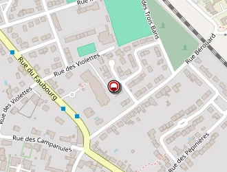 Carte de La Poste à Metz