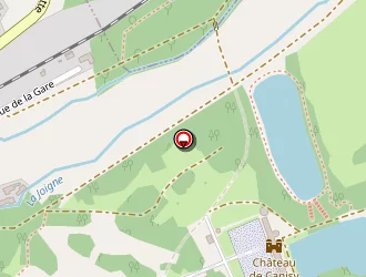 Carte de Château De Canisy à Canisy