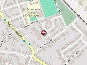 Carte de Frappé Hubert à Metz