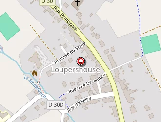 Carte de Mairie à Loupershouse