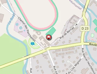 Carte de Département De L'eure à Beaumont-le-roger